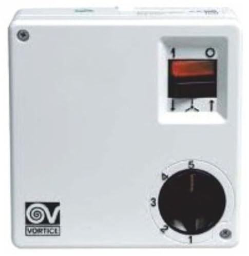 12965 SCRR/M Gruppo comandi elettronico per ventilatori a soffitto Vortice