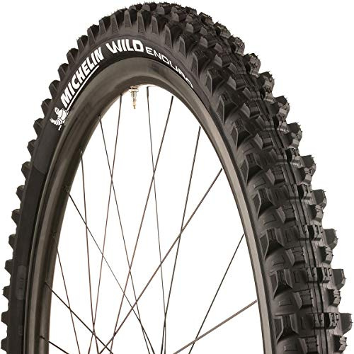 Michelin Wild Enduro Front Mountain Bike Tire for Mixed and Soft Terrain, GUM-X3D Compound, 26 x 2.40 inch