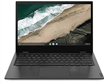 Lenovo Chromebook S345 14 Inch FHD Laptop - (AMD A6, 4GB RAM, 64GB eMMC, Chrome OS) - Mineral Grey