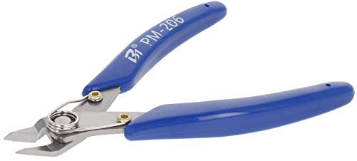 Utoolmart PM-206 - Pinze per taglio diagonale da 5,23 pollici di precisione filo laterale taglierina 1 pz