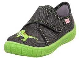 Superfit Jungen Bill Hausschuhe, Schwarz 0010, 32 EU