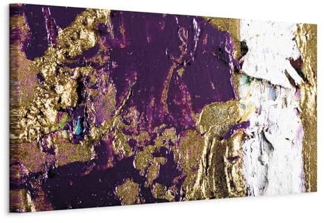 artgeist Acoustic Canvas Wall Art Print Abstract 47x16 in - 1pcs Picture with Acoustic Foam Sound Print Artwork Room Acoustics Soundproofing a-C-0114-b-a