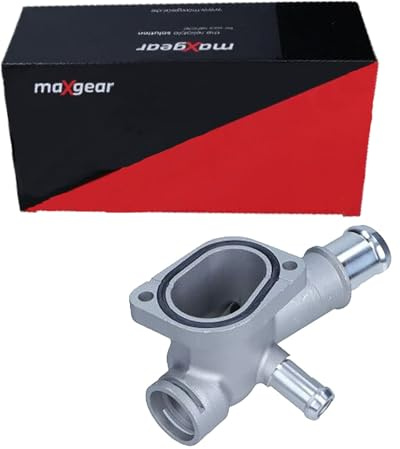 MAXGEAR Brida de refrigerante 18-0782 cabeza cilíndrica, lado de engranaje