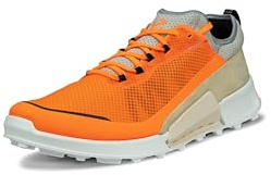 ECCO Biom 2.1 Low Textile Trailrunning-sko för män, Orange neon orange neonsand, 38.5/39 EU