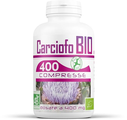 Carciofo Bio 400 mg - compresse (400 Unità (Confezione da 1))