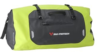 sw-motech Drybag 600 Motorrad Hecktasche Motorradgepack 60 Liter Gepäcktasche, Gelb Schwarz