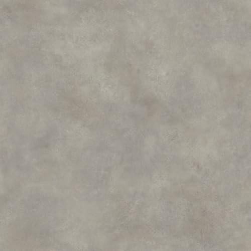 Grey Plain Effect Anti-Slip Vinyl Flooring For LivingRoom, Hallways, Kitchen, 2.0mm Thick Cushion Backed Vinyl Sheet, Waterproof Lino Flooring-1m(3'3) X 4m(13'1)-4m²