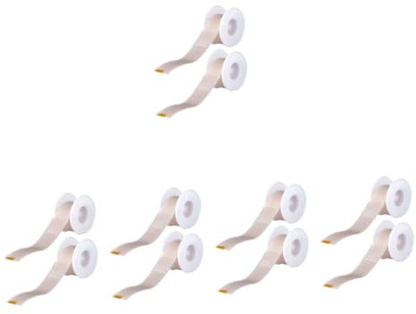 CALLARON 10rollen Hochwertige Fersenschutz-pads Aus Selbstklebende Unsichtbare Fersenkissen Für High Heels Sandalen Und Schuhe Schneidbar Für Blasen Und Wundschutz Bequem Und Tragbar