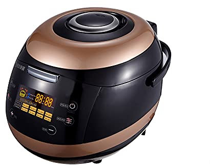 Pot À Perles Commercial Entièrement Automatique 5 L, Machine À Thé Au Lait, Cuiseur À Tapioca, Équipement De Cuisson De Sagou, Conception D'Isolation Antiadhésive Et Anti-Brûlure Pour Magasins De Thé