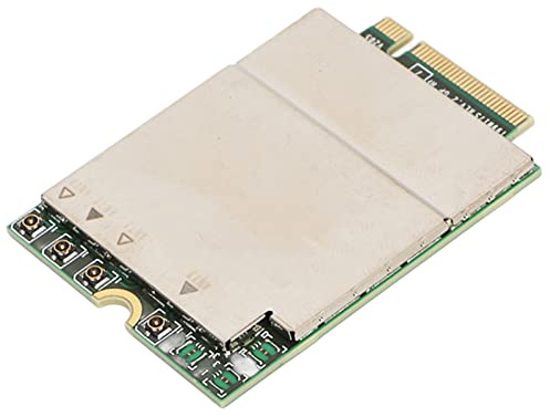Wisoqu Wisoquuygtkc72ga - Modulo di rete 5G, Plug and Play, DW5930E T99W175, scheda di rete PCIE M.2 di sicurezza per computer portatile
