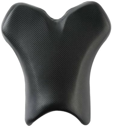 Cojín asiento motocicleta Almohadilla Asiento Delantero Motocicleta Negra Cojín Para Asiento Conductor Y Conductor Piezas Motocicleta Para Y&amaha YZF R1 YZFR1 2004 2005 2006 Cojín asiento motocicleta
