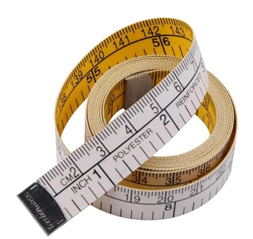 Weiches 3 Meter 300 cm Nähen Schneiderband Körpermaß Lineal Schneiderei(60in)