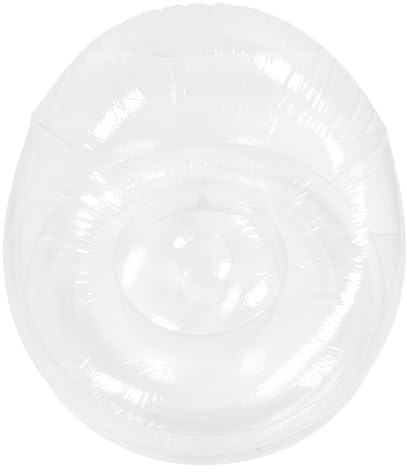 TOPINCN Aufblasbarer Transparenter Stuhl, Aufblasbare Sitzsäcke, Aufblasbare Stühle, Campingstühle, Aufblasbares Lazy Sofa, Aufblasbare Stühle, Campingstühle, Aufblasbares Lazy Sofa für