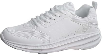 Generisch Sportschuhe Damen Herren Sneaker Turnschuhe Laufschuhe Bequeme atmungsaktive Outdoor Joggingschuhe rutschfeste Komfortabel Leicht Straßenlaufschuhe Fitness Sporthalle Freizeitschuhe