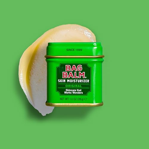 Bag Balm All-Purpose Hydrating Skin Moisturiser For Dry, Cracked Skin (28g)