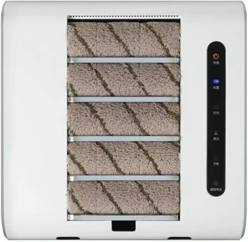 VYUJHNBG Máquina de Limpieza de Suelas, Limpiador automático de Zapatos por inducción Inteligente, Kit eléctrico doméstico para Limpieza de Zapatos
