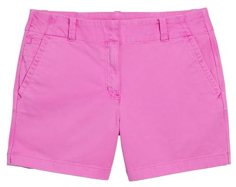 Vineyard Vines Women's 5 Herringbone Every Day Shorts, Pink Wave, 14