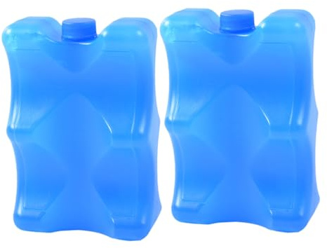 POPETPOP 2stücke Kühlakku für Muttermilch Wiederverwendbar für Babyflaschen Tragbar für Reisen und Outdoor-aktivitäten Effektive Kühlung zur Aufbewahrung von Muttermilchbeuteln
