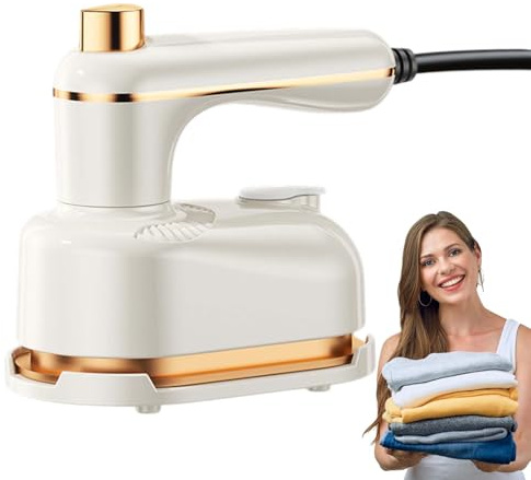 Plancha De Vapor Portátil Para Viajes - Máquina De Planchado Rápido Y Práctico - Máquina Planchar Manual Tela Hogar Ropa Hogar Viaje