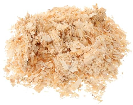 MUELODSIC Litière pour Petits Animaux Copeaux de Bois Absorbants Confortable et Isolante pour Hamsters et Rongeurs Encourageant Le Creusage Nidification