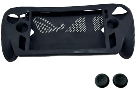 Silicone Protective Case for ASUS ROG Xbox Ally/ROG Xbox Ally X Gaming Handheld, Soft Anti-Scratch Shock-Absorption Non-Slip Game Console Cover