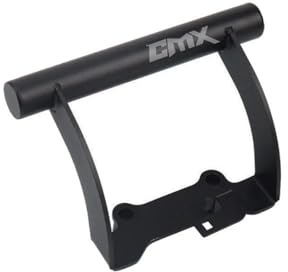 Soporte para Teléfono Y Navegador GPS para Motocicleta para CMX1100 Rebel 1100 (2021-2024) para Smartphone con Barra Transversal Soporte De Navegación(Negro 1)