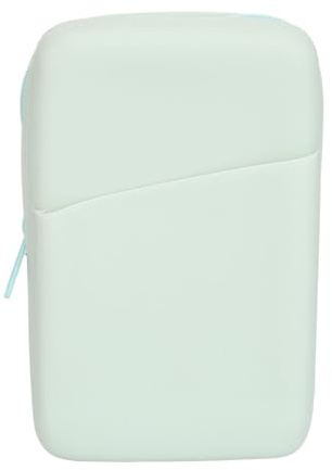 HYUMTODE Custodia per Bottiglia d'Acqua in Silicone per Quencher, Custodia per Bicchiere Regolabile, portabicchieri Palestra Antiscivolo con Cinghia di Sicurezza, portaborraccia Fitness (Verde)