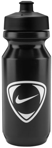NIKE Big Mouth 2.0 Graphic Bottiglia per Bere Black/Black/White 650 ml