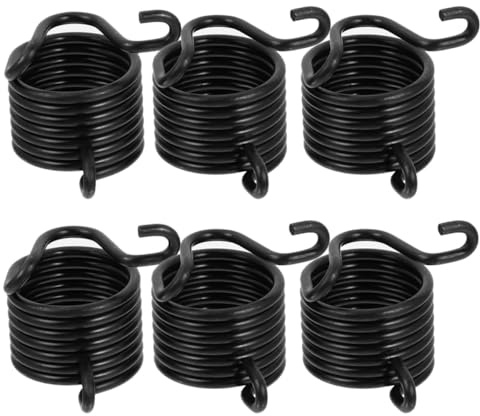 ELEOUTI 6pcs Pneumatic Springs Air Hammer Retainer Springs Alloy Material for Rapid Rebound and Versatile Use Suitable for Cleaning and Digging Tasks