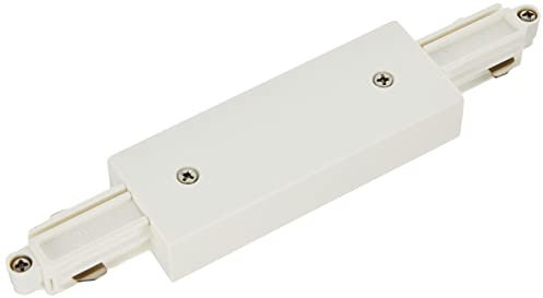 SLV Raccordo elettrico, con alimentazione per binario monofase, bianco