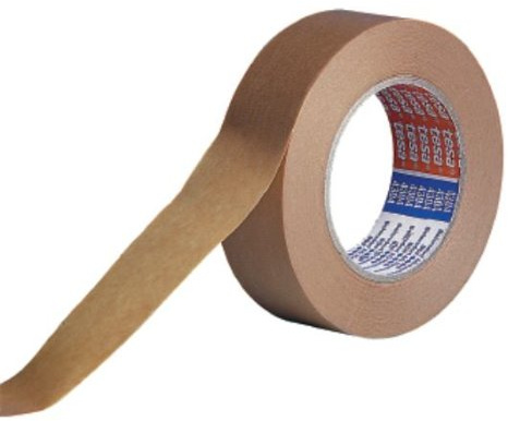 tesa Klebeband 4304 Länge 50 Breite 38 mm unten Locken-Farbe Braun