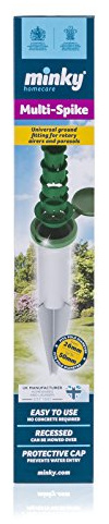 Minky Multi Spike, Holds All Minky Outdoor Rotary Dryers, Holds 1¼-Inch to 2-Inch Center Poles