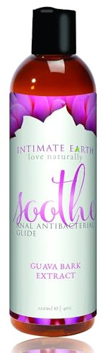 Intimate Earth Organics Anal-Gleitmittel mit antibakterieller Guave-Borke, 120 ml