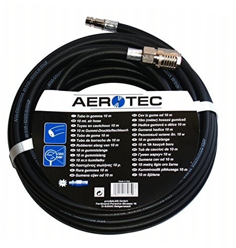 Aerotec 61981 Druckluftschlauch 20 Meter x 9 mm