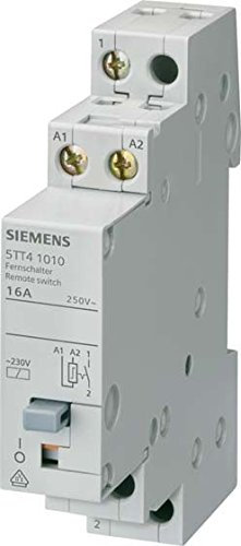 Siemens Fernschalter Hutschiene 5TT4101-1 1 Schließer 250V 16A 1St.