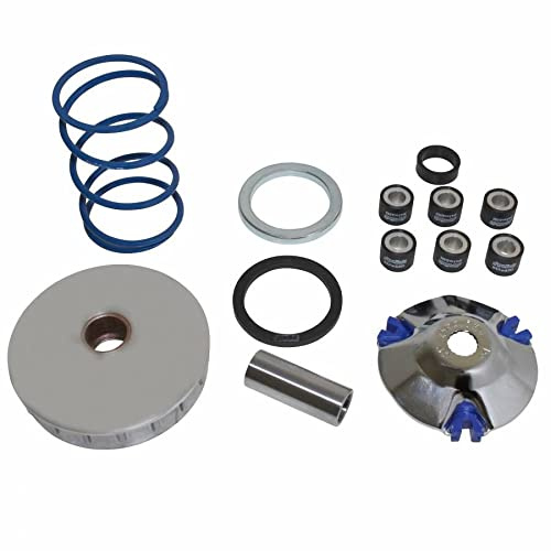 POLINI - VARIATEUR SCOOT POLINI HI-SPEED POUR PIAGGIO 50 ZIP- TYPHOON- NRG- LIBERTY- VESPA LX-GILERA 50 STALKER- RUNNER- ICE- DNA