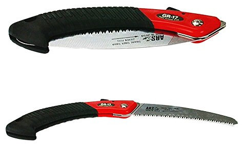 ARS 1257-00 Klappsäge G-17 Säge Gartengeräte für besonders glatte Schnitte