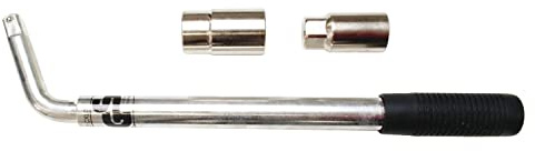 Peraline Radmutternschlüssel, 17 – 19 mm, mit Endstück 21 – 23 mm, Auto, 4 x 4, Transporter, LKW