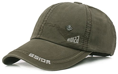 Kuyou vintage bomull basecap snapback-kepsar utomhus baseballkeps mössa