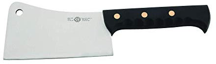Profi Hackbeil Metzgerbeil Fleischerbeil Küchenbeil Beil Hackmesser schwarz 38cm