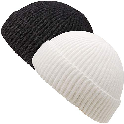 MaxNova Trawler Beanie Watch Hat Roll up Edge Skullcap Fisherman Beanie