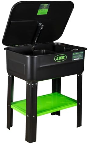 FONTAINE 80L JBM POUR NETTOYAGE ET DEGRAISSAGE DES PIECES MECANIQUES