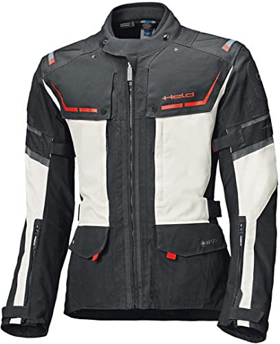 Held Karakum Top Textiljacke - Gore-Tex - Rip-Stop - Protektoren - Schwarz