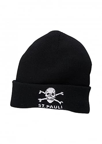 FC St. Pauli Totenkopf Beanie Wintermütze