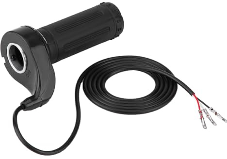 Joyzan Gaspedal Griffe, Motorrad Gasgriff Griffe Lenkergriffe, Fahrrad Lenker Elektrischer Fahrraddrehzahlregler Grip Roller Gasdrehgriff Elektroroller Fahrräder Pocket Bikes Mini Choppe Motorroller