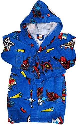 Caleffi Accappatoio in Cotone Spider Man Power