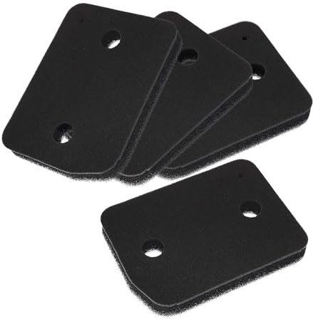 EtliN 4pc Miele 9164761 Sponge Filter Base Foam Filter Compatible with Tumble Heat Pump Dryer TDB230WP TCE530WP TKB555WP TCE630WP TDB110 WP TDD120