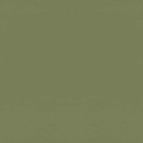 Rasch Tapete 687538 - Einfarbige Vliestapete mit Leinenoptik in Grün - Kollektion Tropical House