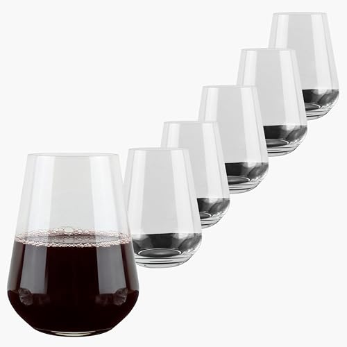 Sauerland GLAS 6er Set Weinbecher Tom 500ml