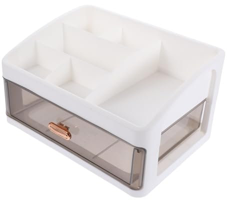 CAXUSD Aufbewahrungsbox Für Schreibtisch Organizer Indoor Organizer Lagerung Box Schreibwaren Lagerung Fall